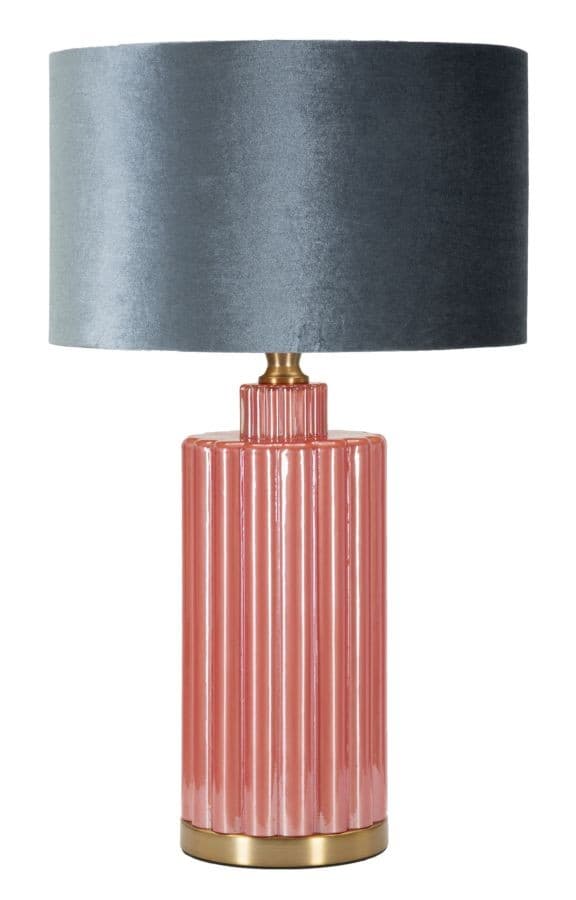 LAMPADA DA TAVOLO HELENE TOWER CM Ø40X70 in Lampade da tavolo e abat-jour Led Mall Home - Napoli, commercioVirtuoso.it