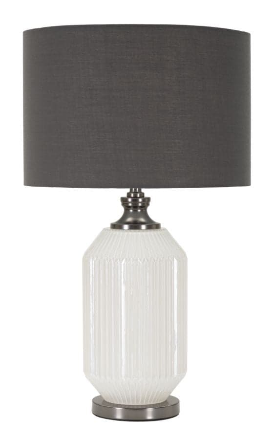 LAMPADA DA TAVOLO BRIGHTY CM Ø 37,5X65 in Lampade da tavolo e abat-jour Led Mall Home - Napoli, commercioVirtuoso.it