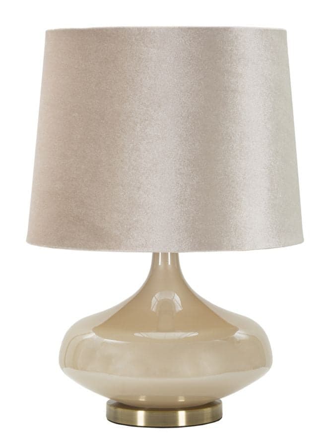 LAMPADA DA TAVOLO PERLY ROUND CM Ø 35X50,5 in Lampade da tavolo e abat-jour Led Mall Home - Napoli, commercioVirtuoso.it