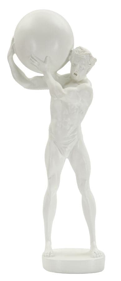 STATUETTA ATLAS CM 18X12,5X50