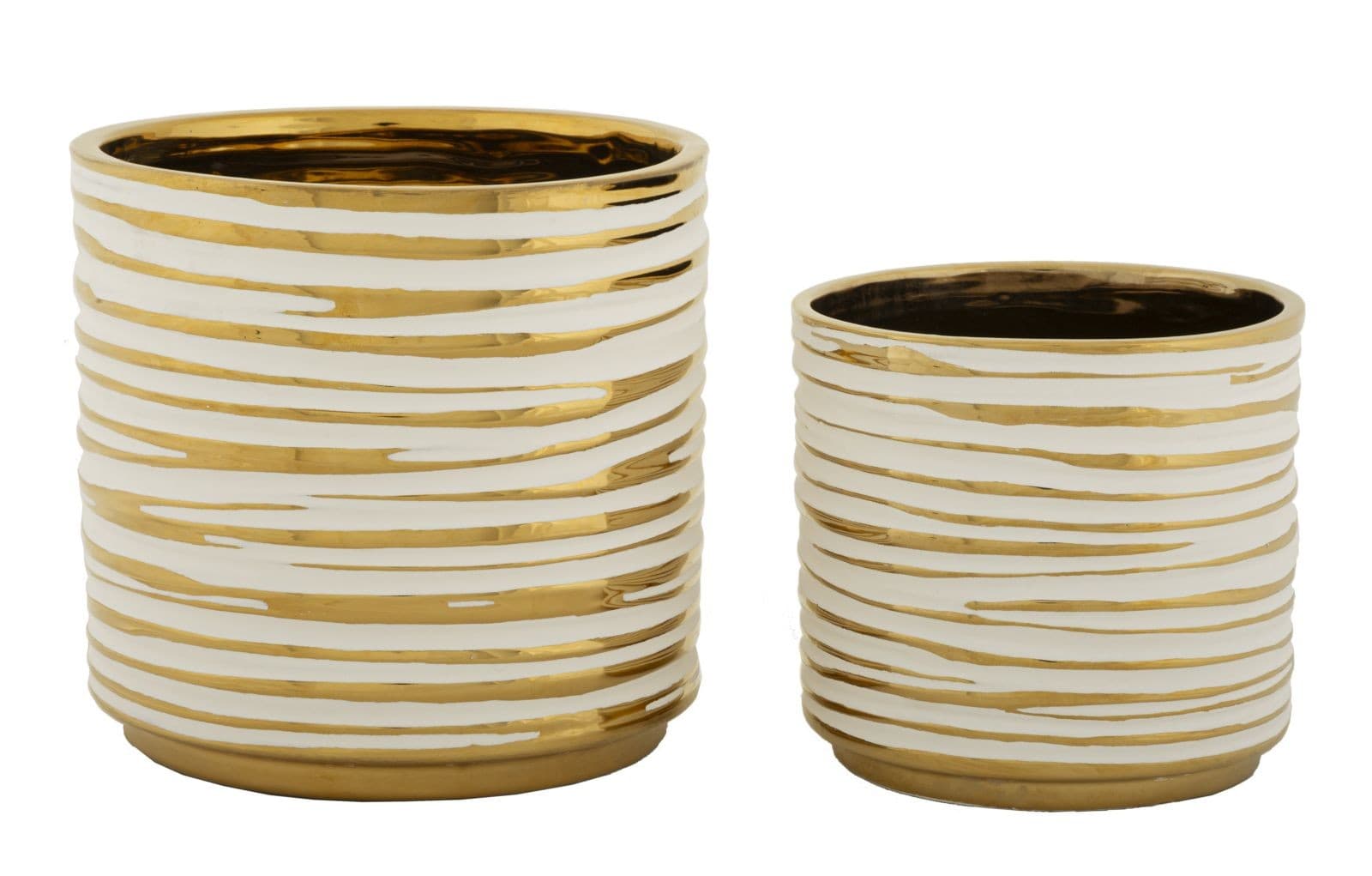 P/VASI COPPIA BLOM CM Ø 23X22-18X17,5 in Vasi tradizionali Led Mall Home - Napoli, commercioVirtuoso.it