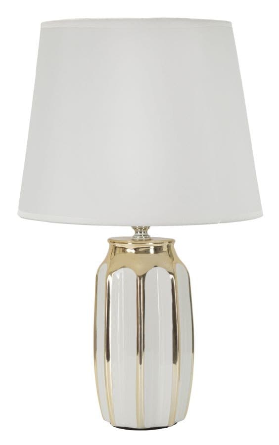 LAMPADA DA TAVOLO CASSY CM Ø 25X40,5 in Lampade da tavolo e abat-jour Led Mall Home - Napoli, commercioVirtuoso.it