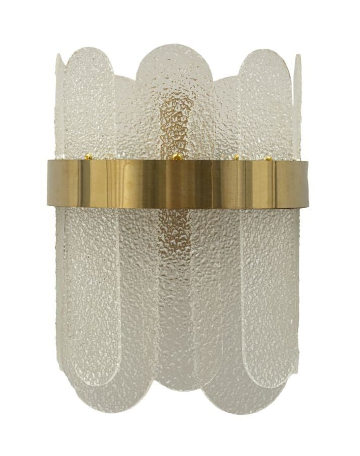 LAMPADA DA MURO GRIS CM 20X14X28 in Applique Led Mall Home - Napoli, commercioVirtuoso.it