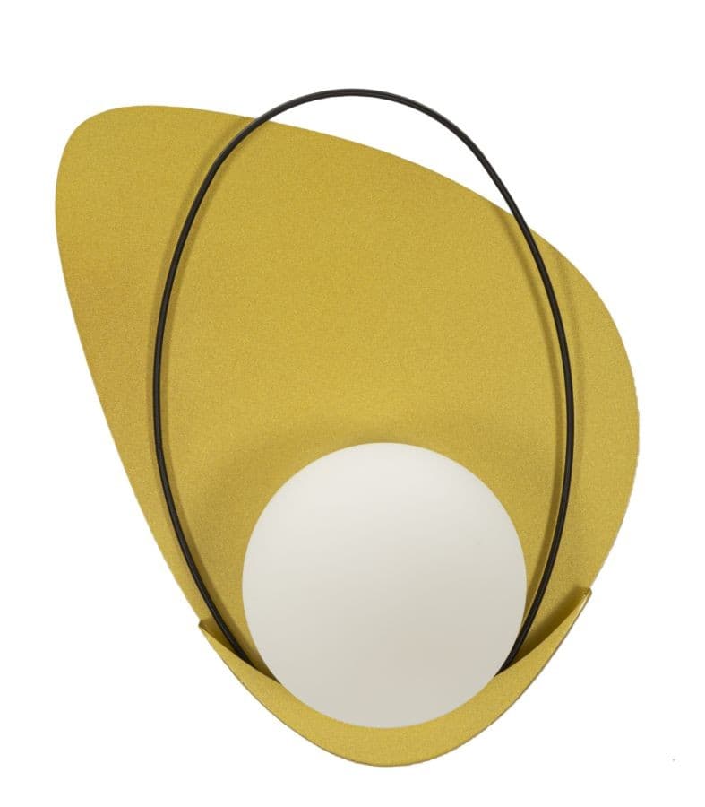 LAMPADA DA MURO CIRCLY CM 28X17X32 in Applique Led Mall Home - Napoli, commercioVirtuoso.it