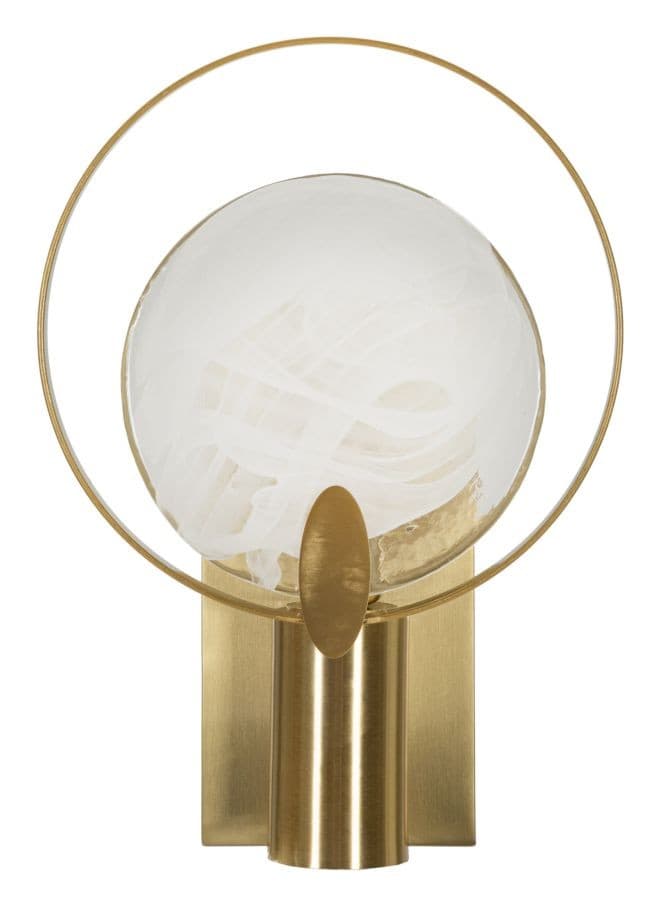 LAMPADA DA MURO OKLAN CM 20X10X29 in Applique Led Mall Home - Napoli, commercioVirtuoso.it