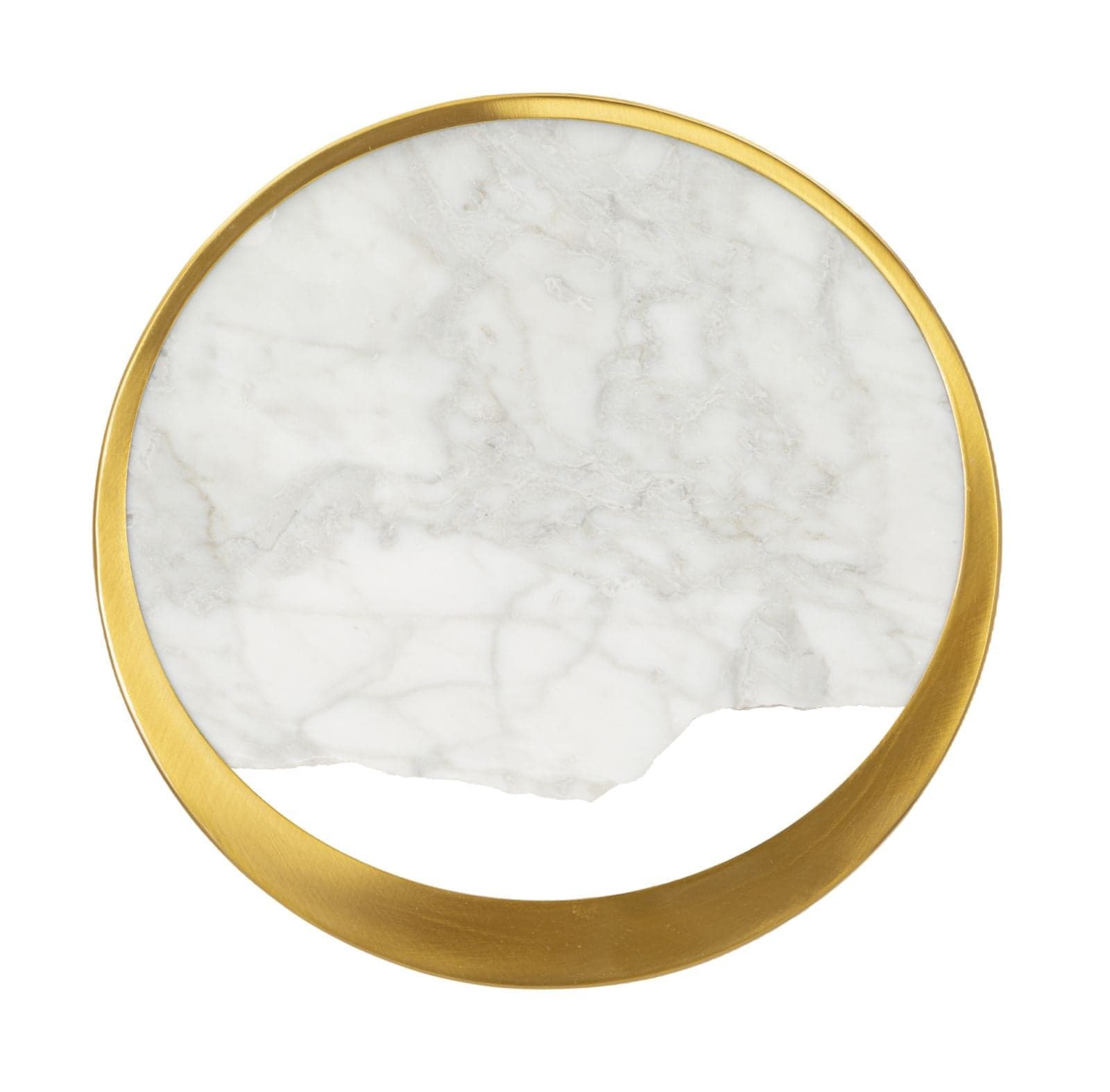 LAMPADA DA MURO MARBLE CM 24X6X24 in Applique Led Mall Home - Napoli, commercioVirtuoso.it