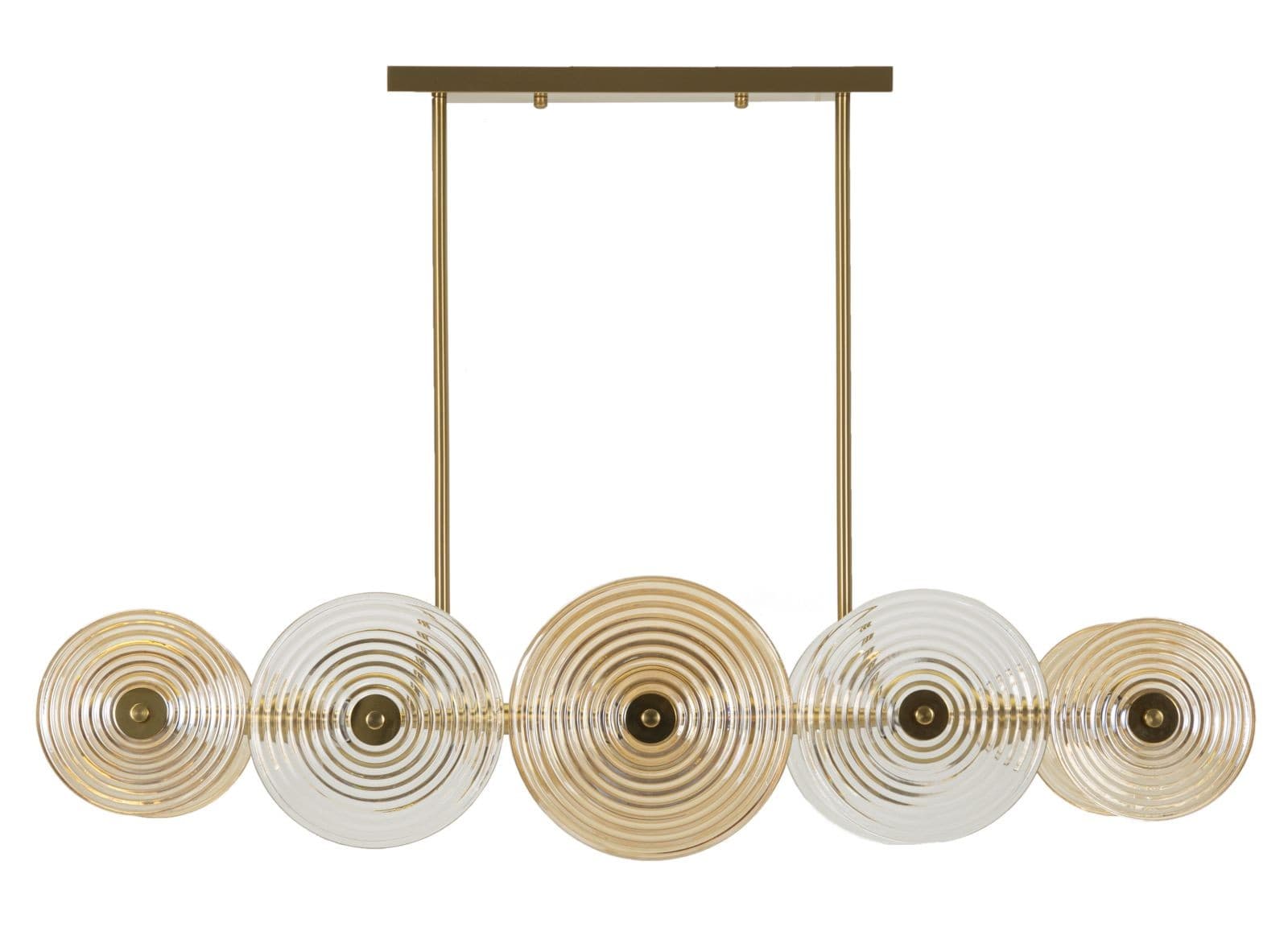 LAMPADARIO VENICE CM 116X27X79 in Lampade a sospensione Led Mall Home - Napoli, commercioVirtuoso.it