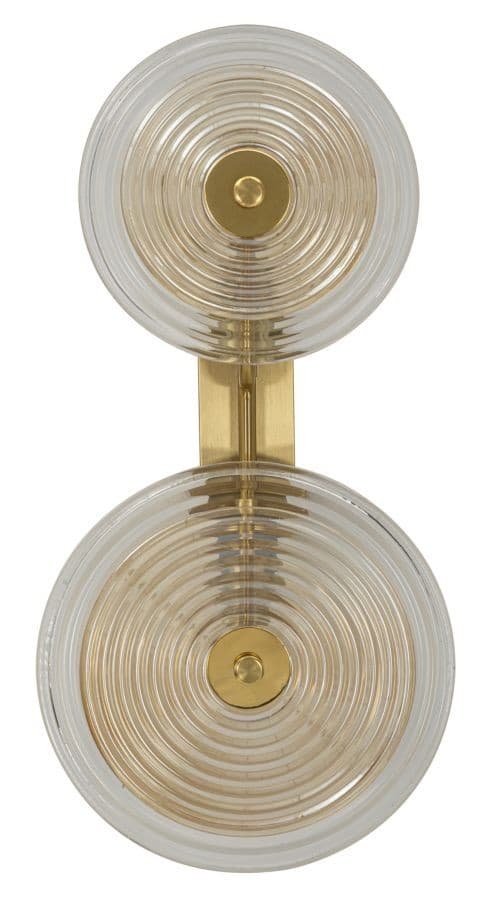 LAMPADA DA MURO VENICE CM 25X10X52 in Lampade da parete Led Mall Home - Napoli, commercioVirtuoso.it