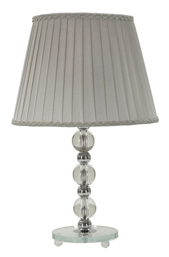 LAMPADA DA TAVOLO TOLLY CM Ø 30x48 in Lampade da tavolo e abat-jour Led Mall Home - Napoli, commercioVirtuoso.it