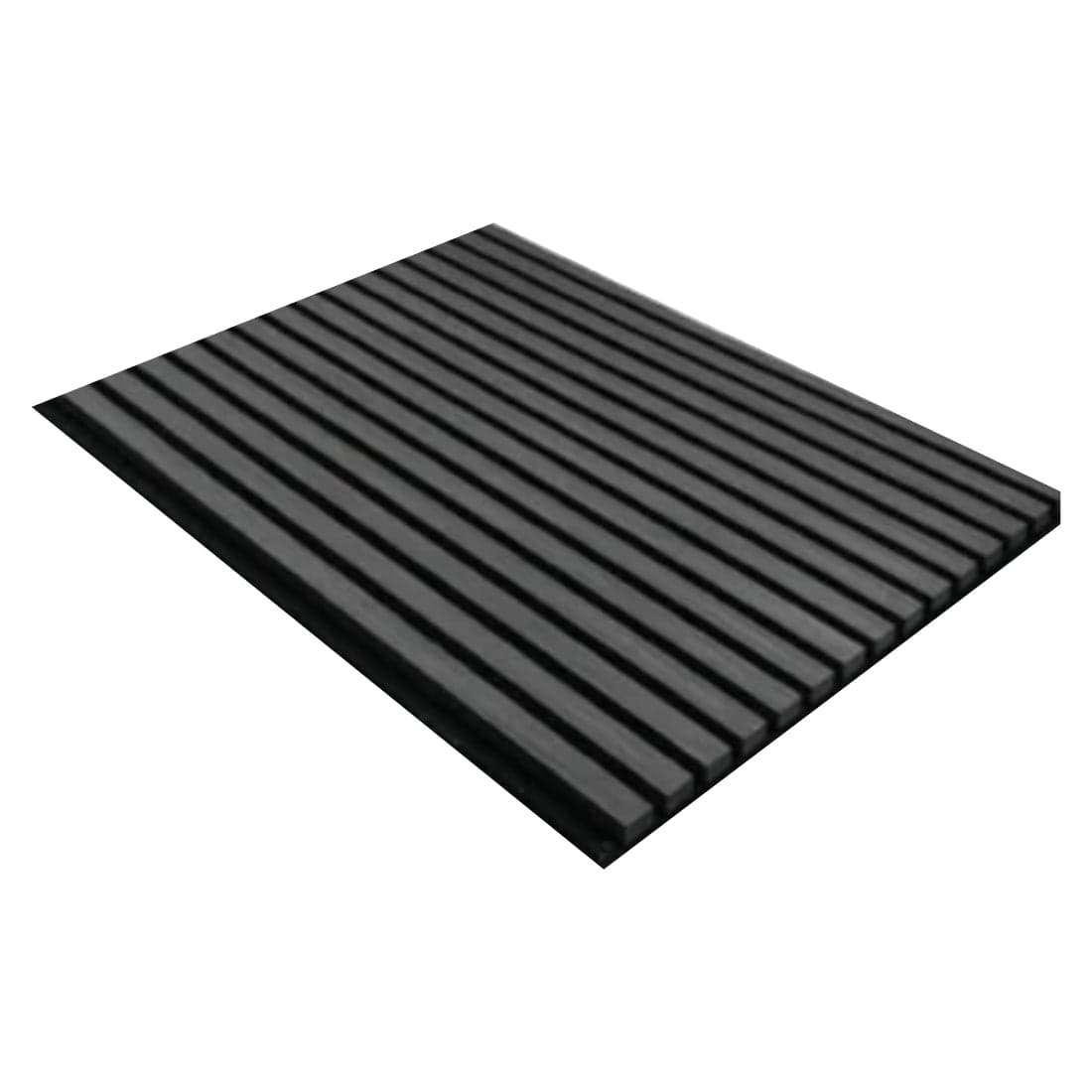 Pannelli Acustici Fonoassorbenti 2pz 60x120cm Decorativi Moderno Rovere Nero 3D in Insonorizzazione Danyx - Casoria, commercioVirtuoso.it