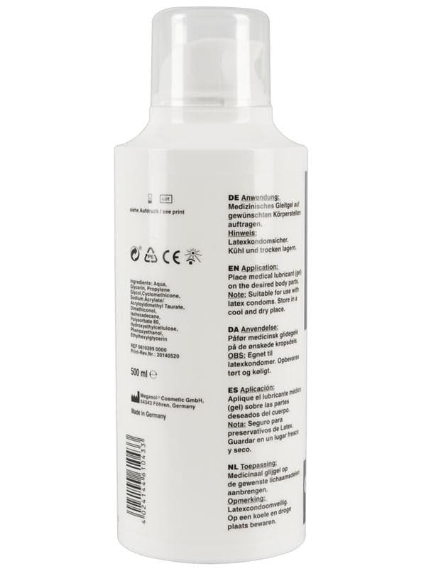 Fisting Gel Crema Lubrificante 500ml in Preservativi maschili Mettimelo.it - Casoria, commercioVirtuoso.it