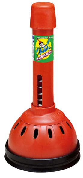 Sturalavello Super Asco a Molla Brevettato Made in Italy Manico Snodabile H 23.5 in Sostegni per WC Danyx - Casoria, commercioVirtuoso.it
