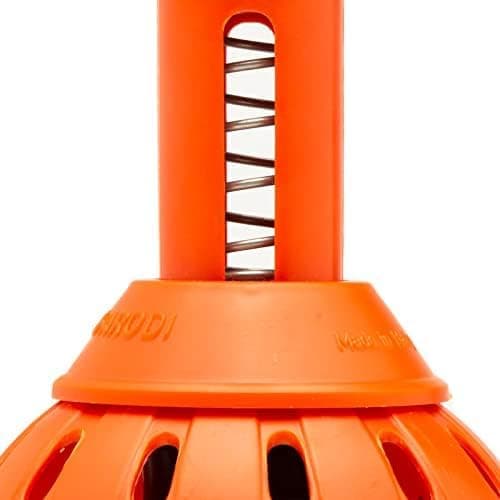 Sturalavello Super Asco a Molla Brevettato Made in Italy Manico Snodabile H 23.5 in Sostegni per WC Danyx - Casoria, commercioVirtuoso.it