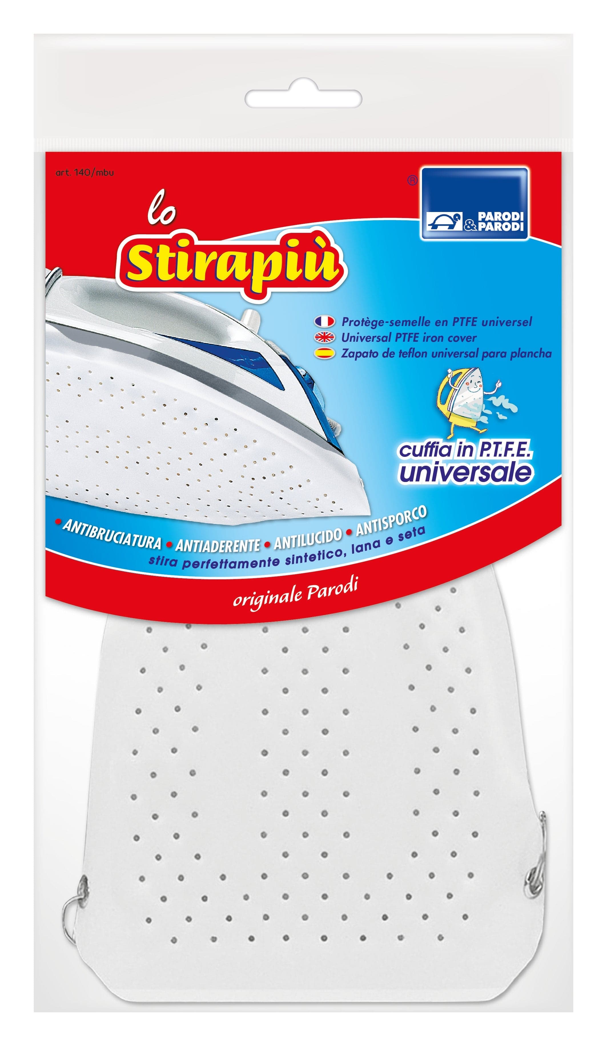 Kit 2pz Poggia Ferro Silicone + Soletta di Protezione Antiaderente con Molla in Assi da stiro Danyx - Casoria, commercioVirtuoso.it