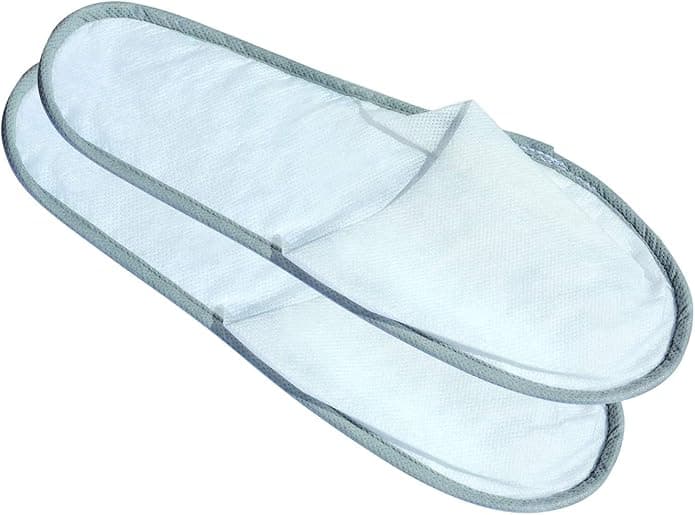 Ciabatta da Viaggio 5pz Misura Unica Made in Italy Traspiranti Riutilizzabili in Pantofole da sauna Danyx - Casoria, commercioVirtuoso.it