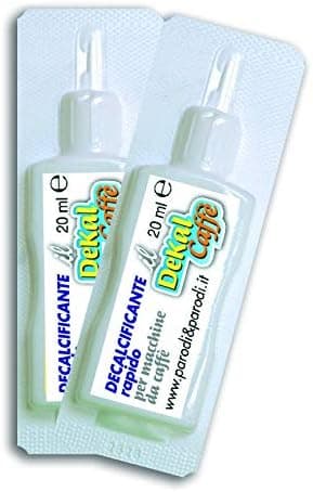 Decalcificante Macchina da Caffè 2pz da 20ml Elimina il Calcare Migliora il Gusto in Disincrostanti e decalcificanti Danyx - Casoria, commercioVirtuoso.it