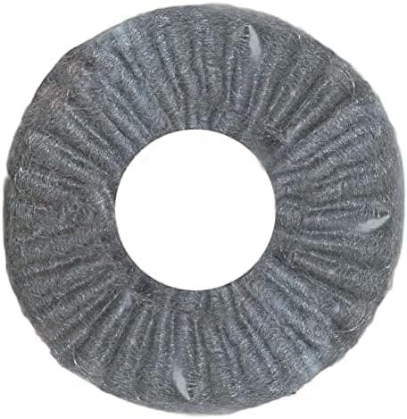 Discolux Ricambio per Lucidatrice Pavimenti 15pz Disco in Lana d'Acciaio Grigio in Cuffie per lucidatrici Danyx - Casoria, commercioVirtuoso.it