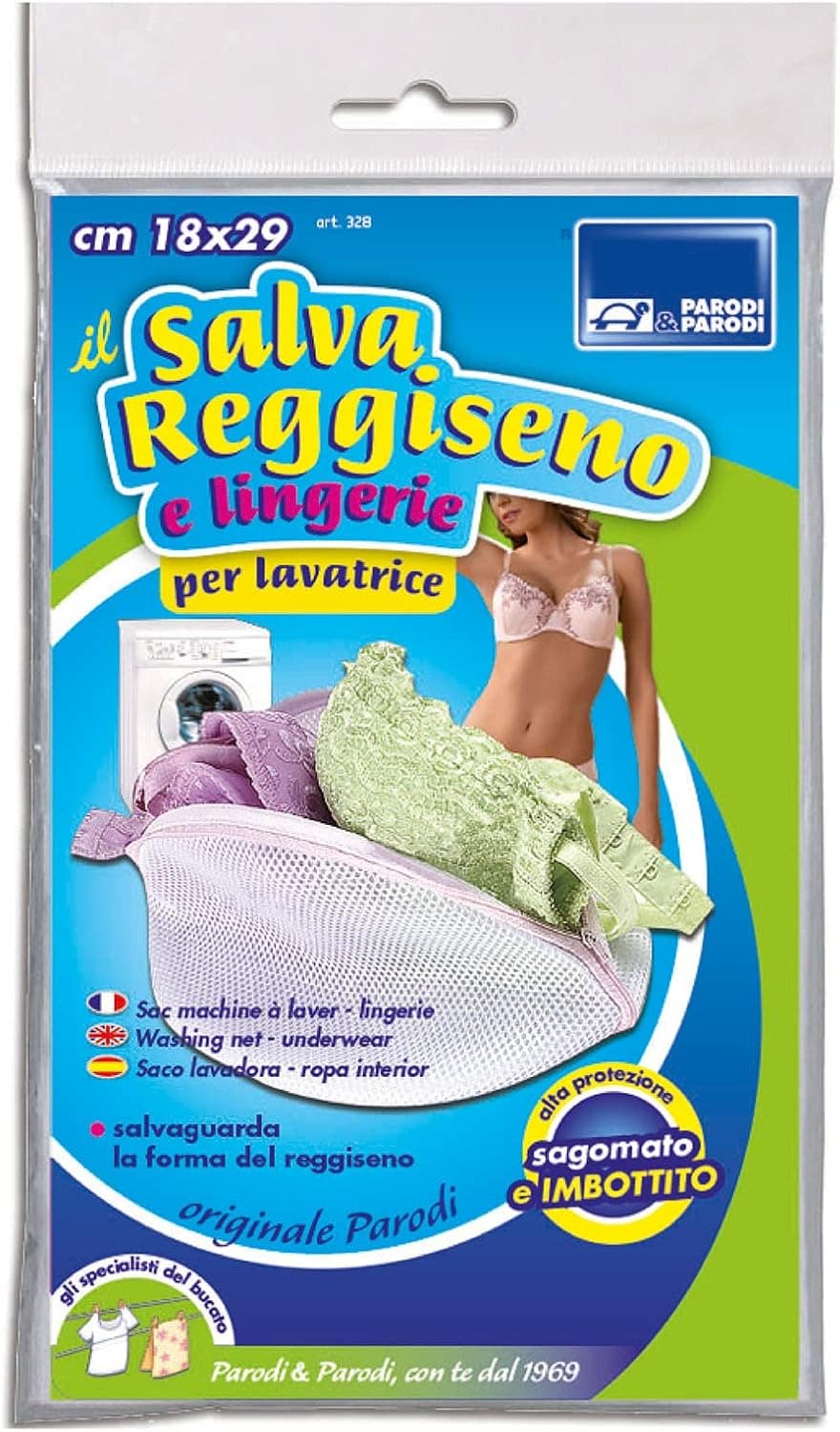Salva Reggiseno Lingerie Sacco per Proteggere il Bucato Salvaguardia la Forma 18x29cm in Sacchi da biancheria Danyx - Casoria, commercioVirtuoso.it