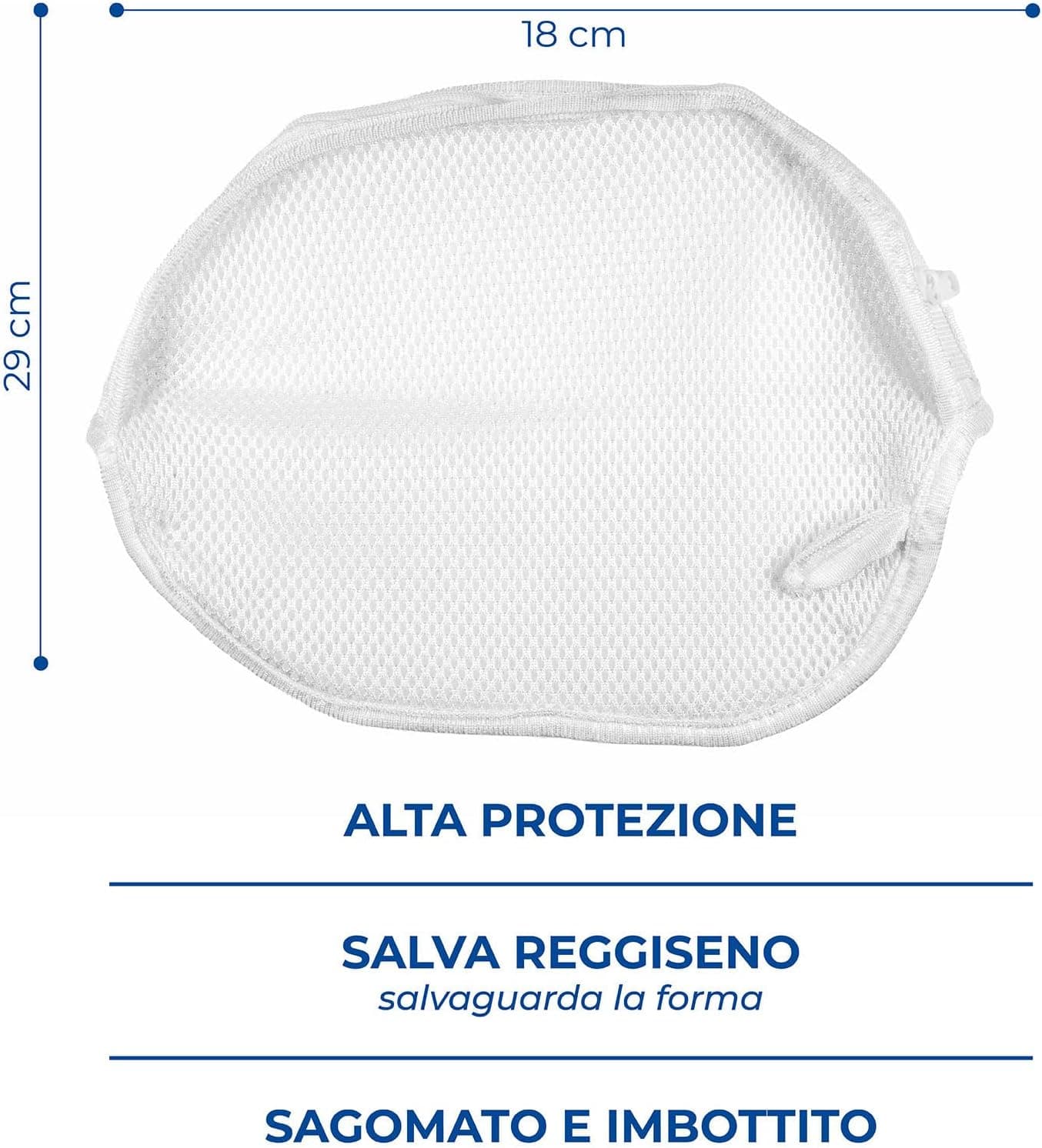 Salva Reggiseno Lingerie Sacco per Proteggere il Bucato Salvaguardia la Forma 18x29cm in Sacchi da biancheria Danyx - Casoria, commercioVirtuoso.it
