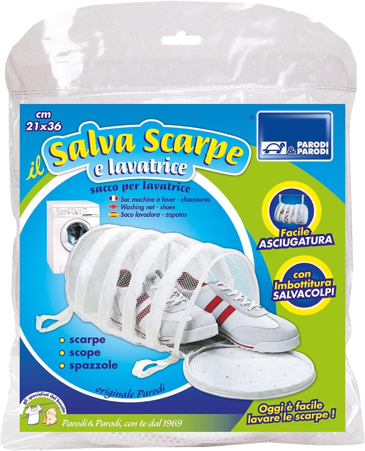 Salva Scarpe Lavatrice Sacco per Proteggere Bucato Salvaguardia la Forma 21x36cm in Sacchi da biancheria Danyx - Casoria, commercioVirtuoso.it