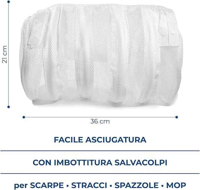Salva Scarpe Lavatrice Sacco per Proteggere Bucato Salvaguardia la Forma 21x36cm in Sacchi da biancheria Danyx - Casoria, commercioVirtuoso.it