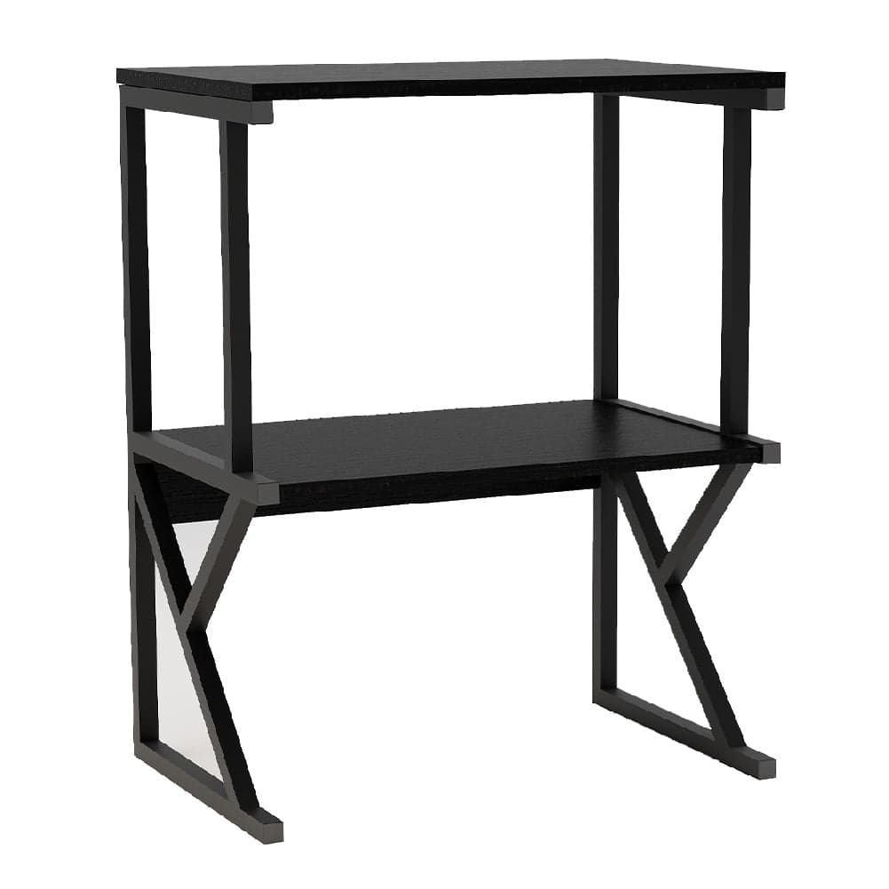 Scaffale Organizer Casa Lavoro Ufficio 3Livelli 54x37x69cm Salvaspazio Nero in Librerie Danyx - Casoria, commercioVirtuoso.it