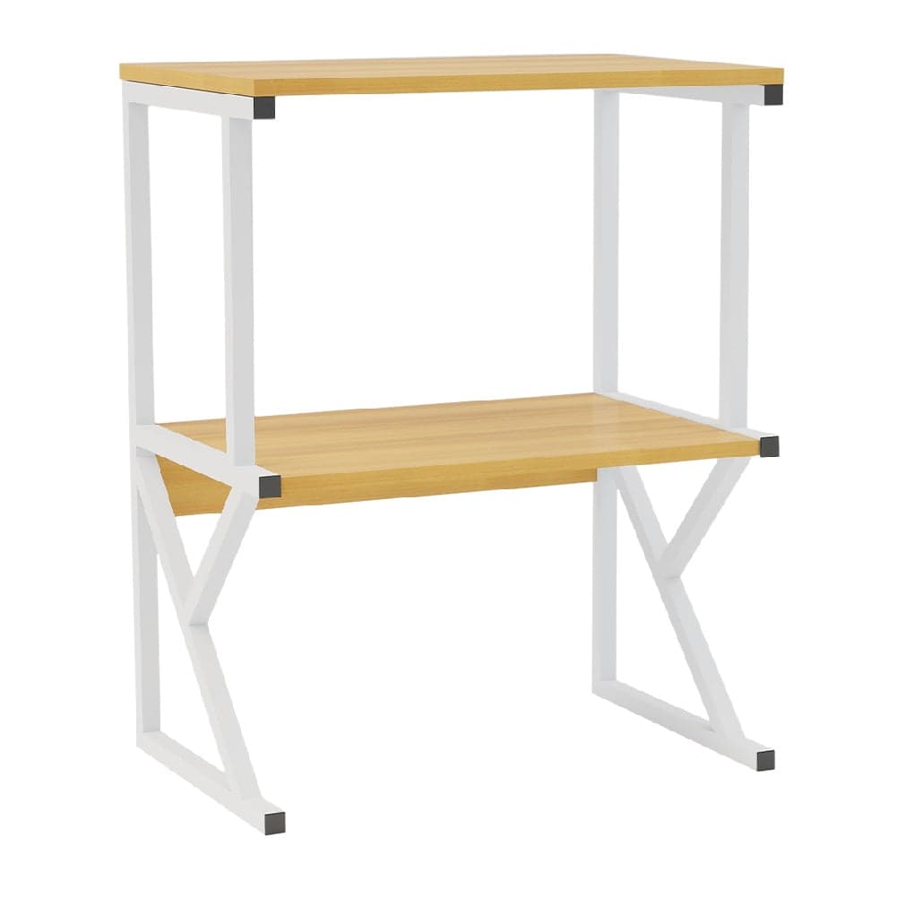 Scaffale Organizer Casa Lavoro Ufficio 3Livelli 54x37x69cm Salvaspazio Legno Bianco in Librerie Danyx - Casoria, commercioVirtuoso.it