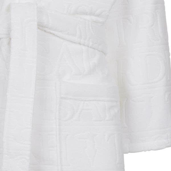 Accappatoio Overlogo ! Trussardi Unisex con Cappuccio in Pura Spugna di cotone -Eleganza e stile in Accappatoi Anastasi - Marsala, commercioVirtuoso.it
