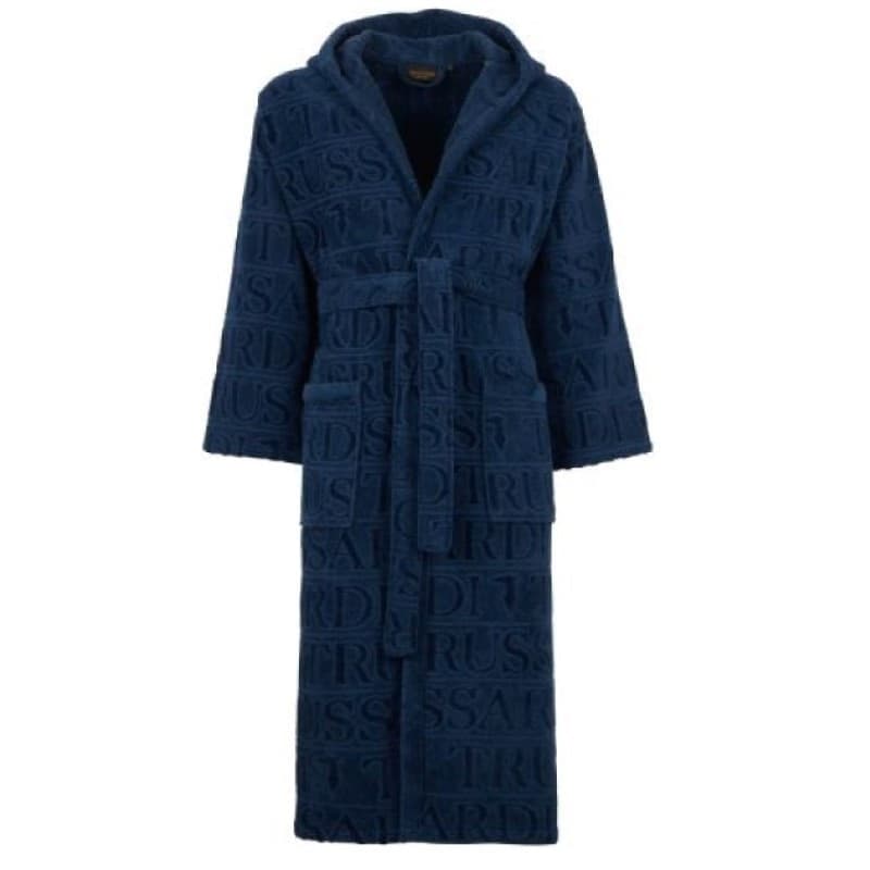 Accappatoio Overlogo ! Trussardi Unisex con Cappuccio in Pura Spugna di cotone -Eleganza e stile in Accappatoi Anastasi - Marsala, commercioVirtuoso.it
