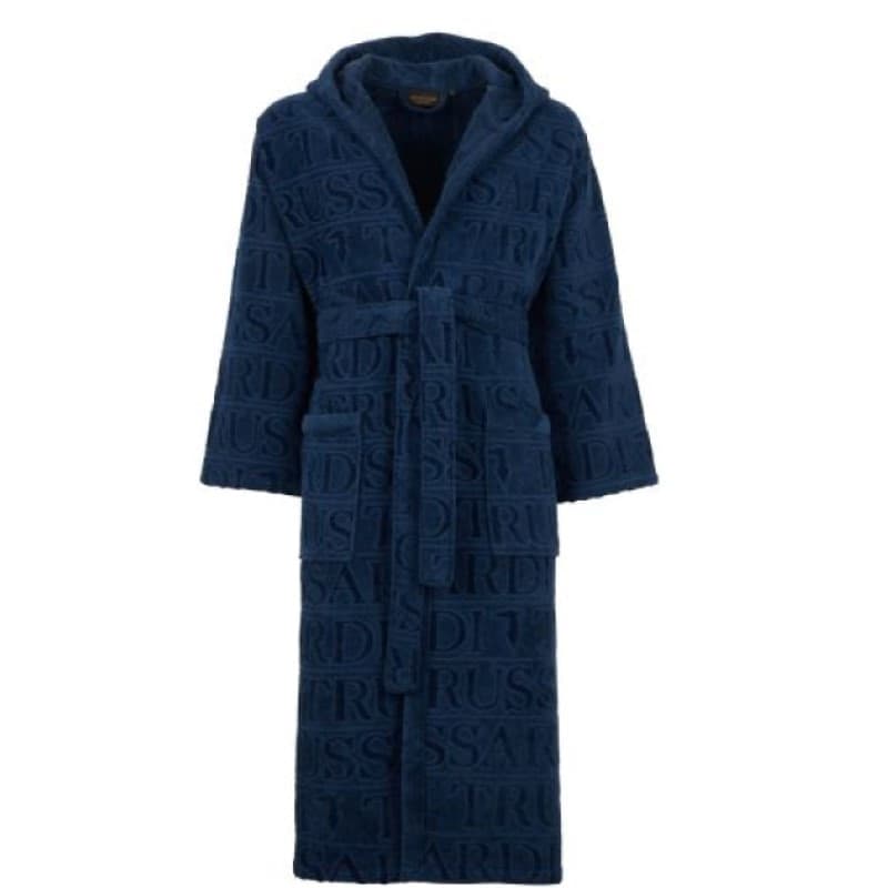 Accappatoio Overlogo ! Trussardi Unisex con Cappuccio in Pura Spugna di cotone -Eleganza e stile in Accappatoi Anastasi - Marsala, commercioVirtuoso.it
