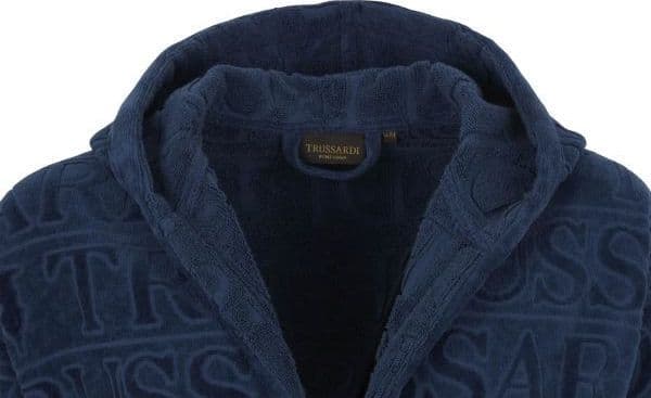 Accappatoio Overlogo ! Trussardi Unisex con Cappuccio in Pura Spugna di cotone -Eleganza e stile in Accappatoi Anastasi - Marsala, commercioVirtuoso.it