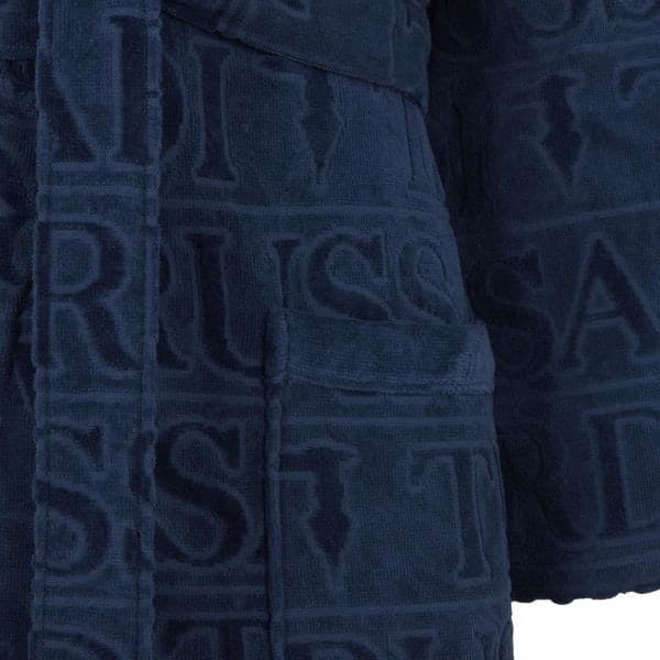 Accappatoio Overlogo ! Trussardi Unisex con Cappuccio in Pura Spugna di cotone -Eleganza e stile in Accappatoi Anastasi - Marsala, commercioVirtuoso.it