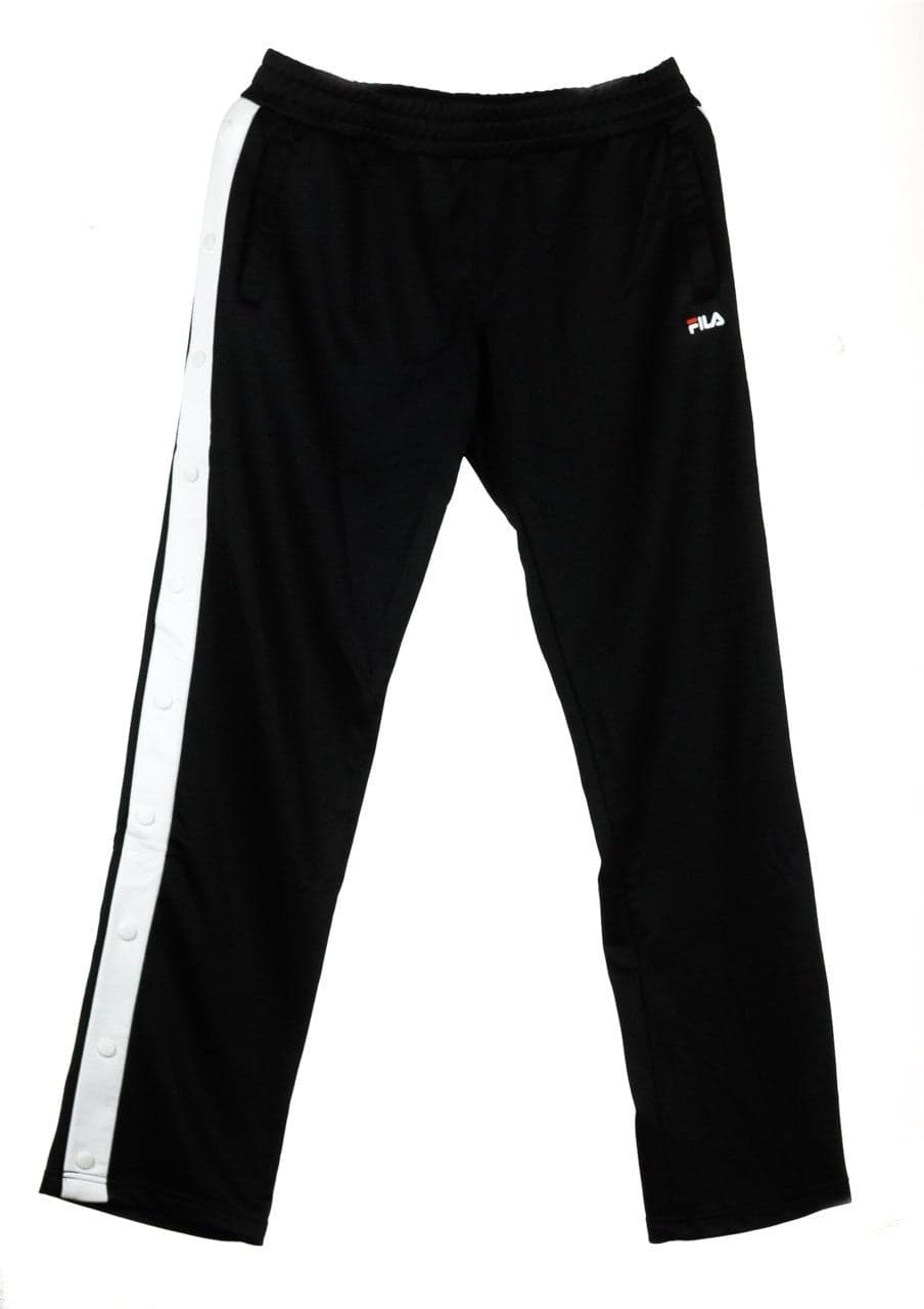 FILA Pantalone Tuta Felpato Donna Victoria Buttoned Track Black da donna in Pantaloni sportivi Drestige - Casamassima, commercioVirtuoso.it