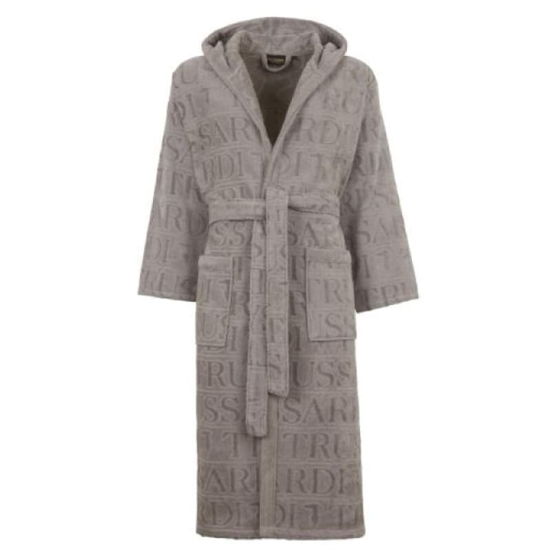 Accappatoio Overlogo ! Trussardi Unisex con Cappuccio in Pura Spugna di cotone -Eleganza e stile in Accappatoi Anastasi - Marsala, commercioVirtuoso.it