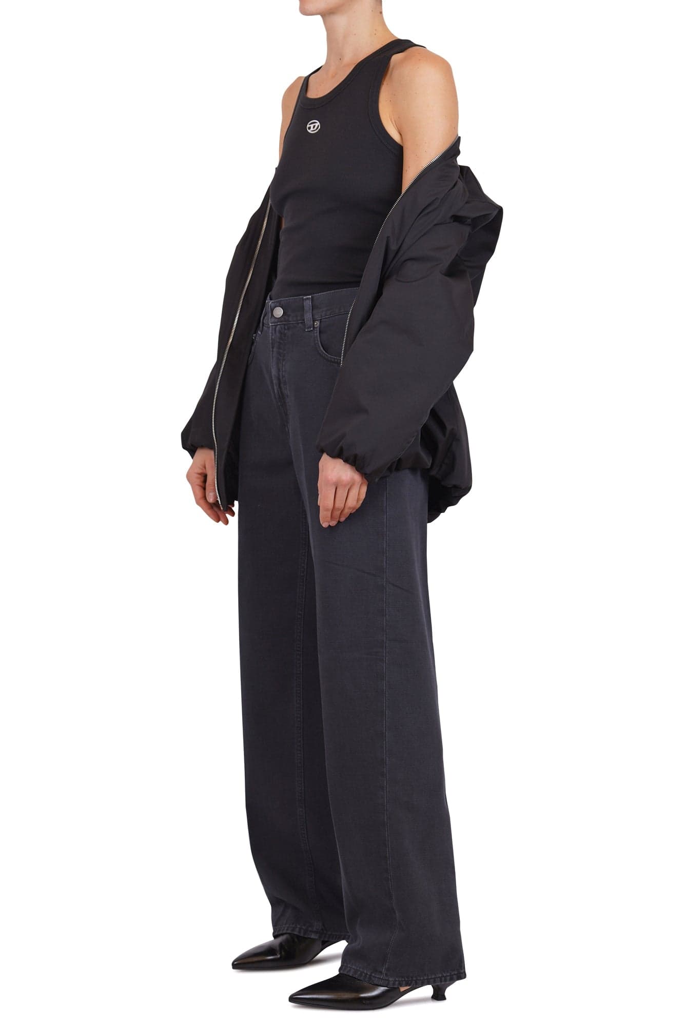 HAIKURE Haikure - Jeans - 470592 - Nero da donna in Jeans Drestige - Casamassima, commercioVirtuoso.it