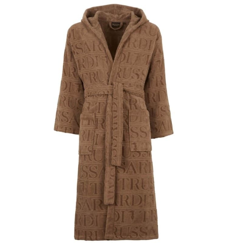 Accappatoio Overlogo ! Trussardi Unisex con Cappuccio in Pura Spugna di cotone -Eleganza e stile in Accappatoi Anastasi - Marsala, commercioVirtuoso.it