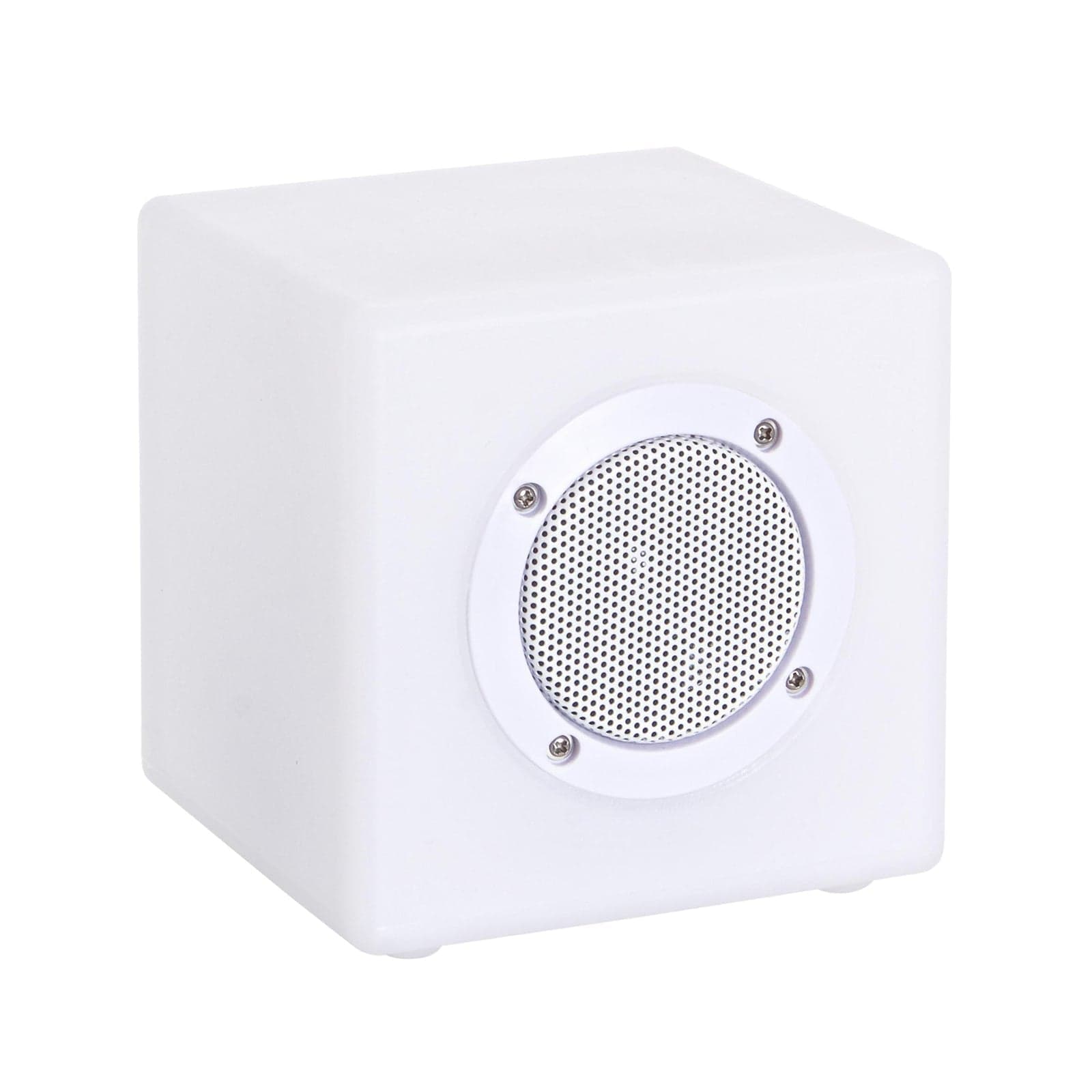 Lampada a led cubo speaker per uso interno ed esterno - 21