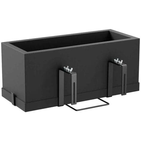 Vaso "Kit Schio Cassa" Essential da giardino e balcone per fiori e piante - 22