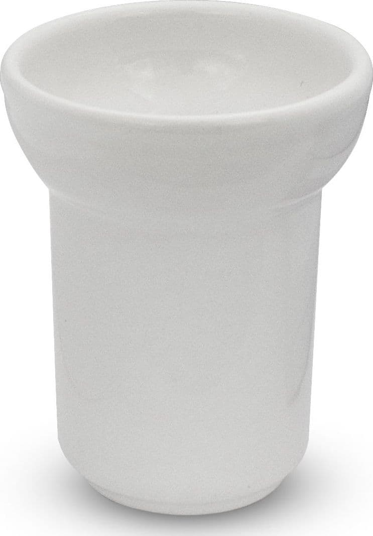 Ricambi accessori bagno - ricambio porta bicchiere ceramica - 2