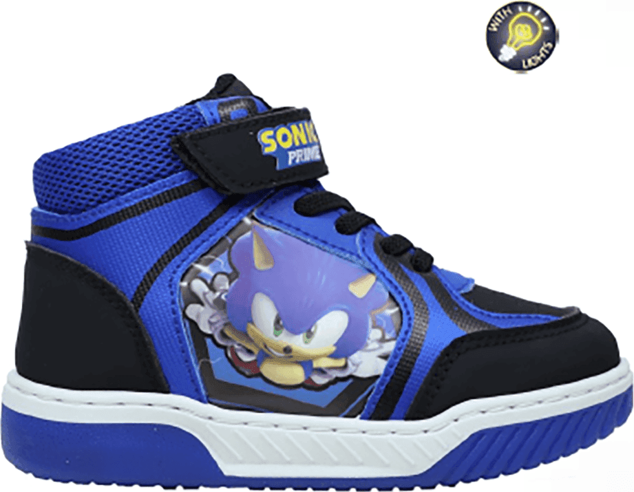 Scarpe Sonic con luci alte dal 24 al 31 - 2