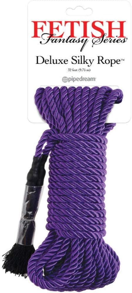 Corda bondage Premium setosa e morbida 9,75 mt viola Fetish Deluxe Silky in prodotto Erosdom - Palmi, commercioVirtuoso.it