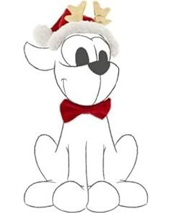 Ferribiella Xmas Cappello e Papillon di Natale per Cane in Costumi 101 Market - Poggibonsi, commercioVirtuoso.it