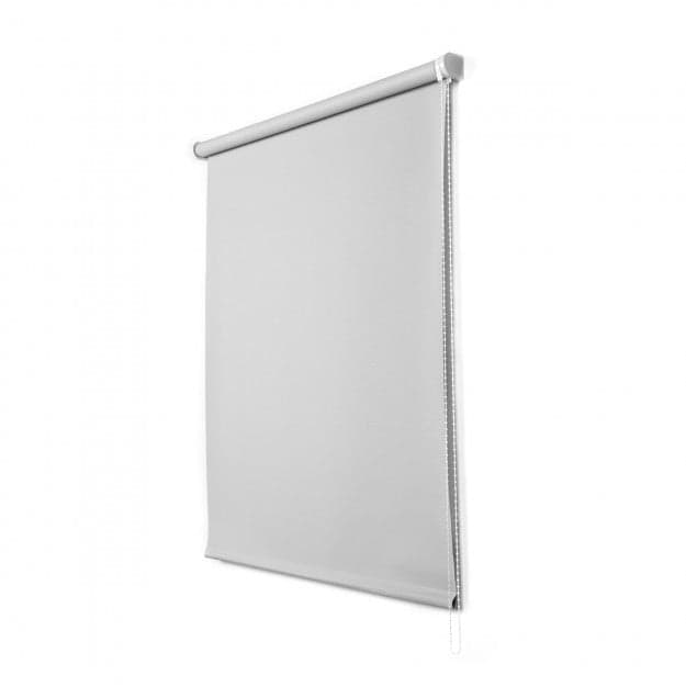 STOR PLANET - TENDA A RULLO ROLL-UP OSCURANTE GRIGIO PERLA 160x180 CM in Tende a rullo Stockdoc - Terni, commercioVirtuoso.it