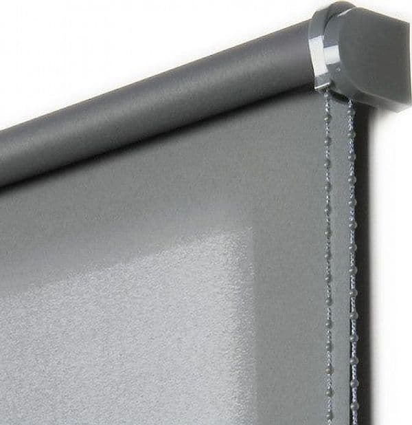 STOR PLANET - TENDA A RULLO ROLL-UP SEMIFILTRANTE GRIGIO ASFALTO 100x250 CM in Tende a rullo Stockdoc - Terni, commercioVirtuoso.it