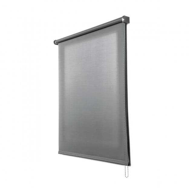 STOR PLANET - TENDA A RULLO ROLL-UP SEMIFILTRANTE GRIGIO ASFALTO 100x250 CM in Tende a rullo Stockdoc - Terni, commercioVirtuoso.it