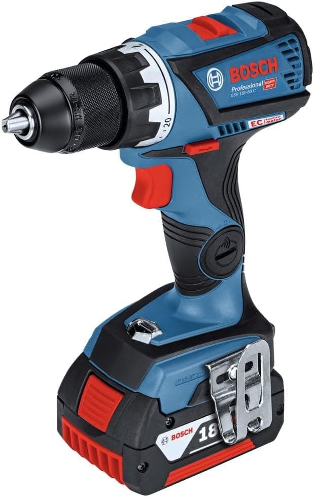 BOSCH - PROFESSIONAL TRAPANO AVVITATORE A BATTERIA GSR18V60C 18.0V LI- 4Ah-1900 GIRI/MIN. MANDRINO AUTOSERRANTE 13MM 2 BATTERIE in Trapani avvitatori Stockdoc - Terni, commercioVirtuoso.it
