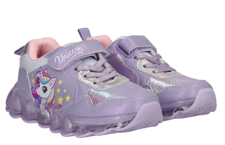 Scarpe unicorno con luci dal 24 al 31 in Sneaker casual UP Calzature Balduina - Roma, commercioVirtuoso.it