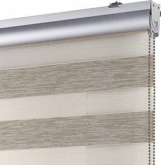 STOR PLANET - TENDA PLATINUM NOTTE E GIORNO PREMIUM TEXTURE BEIGE 140x250 CM in Tende a rullo Stockdoc - Terni, commercioVirtuoso.it