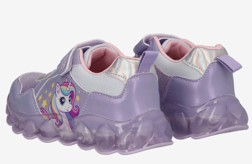 Scarpe unicorno con luci dal 24 al 31 in Sneaker casual UP Calzature Balduina - Roma, commercioVirtuoso.it
