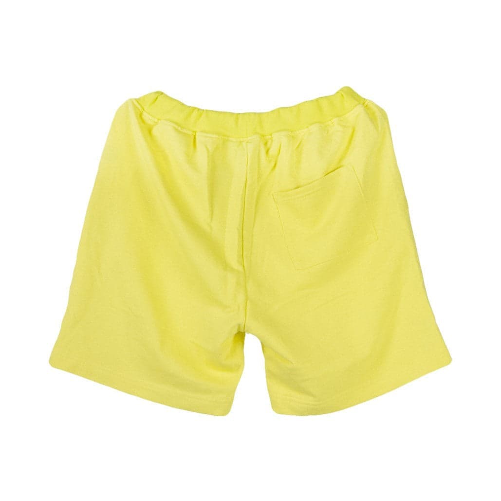 HERO'S HEROINE Pantalone Corto Tuta Uomo Hero Logo Yellow da uomo in Pantaloncini sportivi Drestige - Casamassima, commercioVirtuoso.it